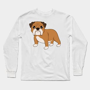 Bulldog Long Sleeve T-Shirt